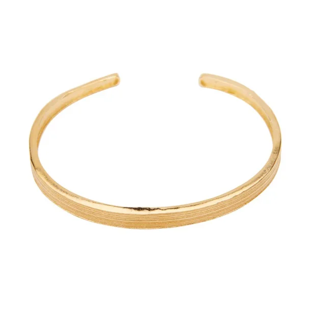 Pico Copenhagen - Olive Armbnd - Forgyldt