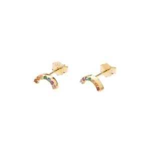Pico Copenhagen - restikker Rainbow Petit Studs