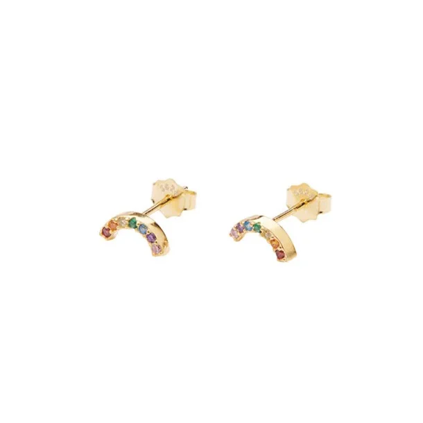 Pico Copenhagen - restikker Rainbow Petit Studs