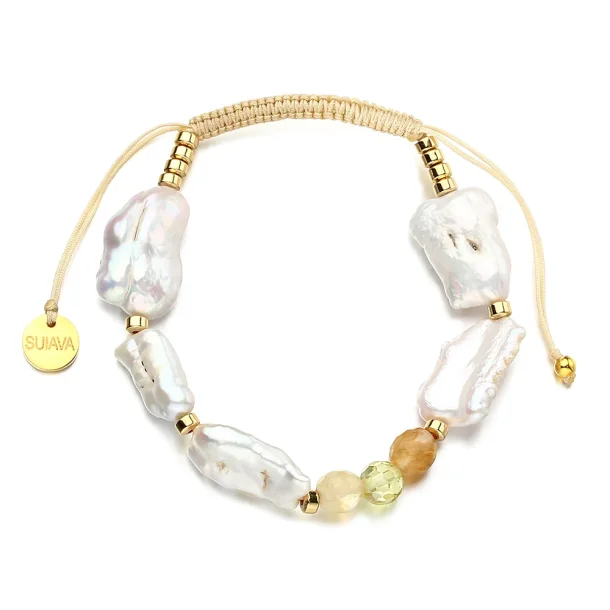 Sui Ava - Armbnd Goddess Freshwater