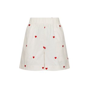 Neo Nori - Shorts - Sakuri Hearts Shorts - Creme