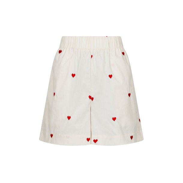 Neo Nori - Shorts - Sakuri Hearts Shorts - Creme