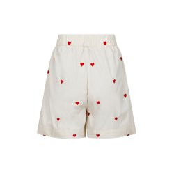 Neo Nori - Shorts - Sakuri Hearts Shorts - Creme