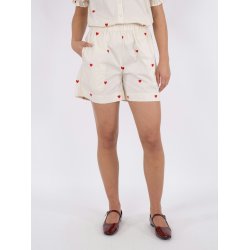 Neo Nori - Shorts - Sakuri Hearts Shorts - Creme