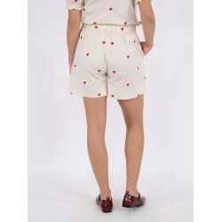 Neo Nori - Shorts - Sakuri Hearts Shorts - Creme