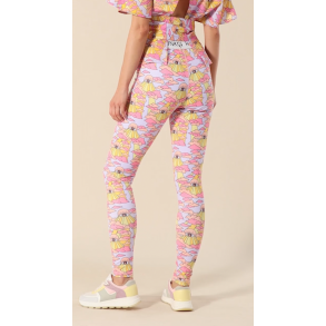 Hunkn - Leggings - Sally Eye Spy Art Print