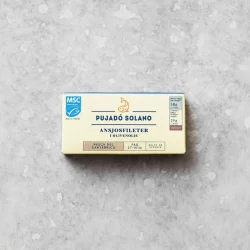 Gr�ndals - Ansjoser i olivenolie