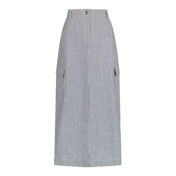 Neo Noir - Nederdel - Sannie Skirt Off White