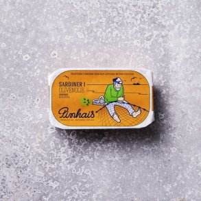 Gr�ndals - Sardiner i olivenolie