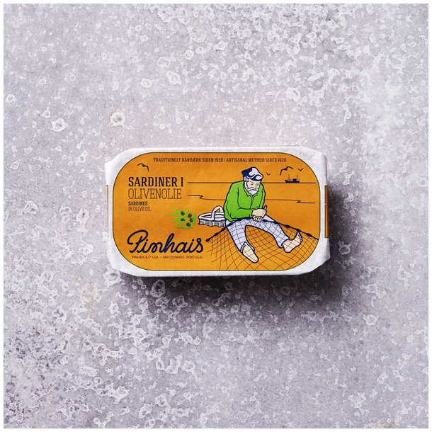 Gr�ndals - Sardiner i olivenolie