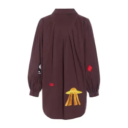 Hunkn - Sasha Shirt - Brown