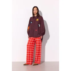 Hunkn - Sasha Shirt - Brown