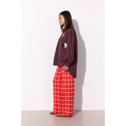 Hunkn - Sasha Shirt - Brown