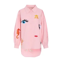 Hunkn - Sasha Shirt - Pink