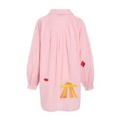 Hunkn - Sasha Shirt - Pink