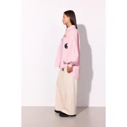 Hunkn - Sasha Shirt - Pink