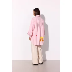 Hunkn - Sasha Shirt - Pink