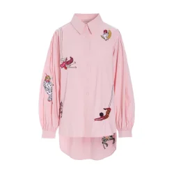  Hunk�n - Sasha Shirt - Soft Pink