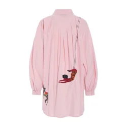  Hunk�n - Sasha Shirt - Soft Pink