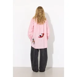  Hunk�n - Sasha Shirt - Soft Pink