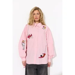  Hunk�n - Sasha Shirt - Soft Pink