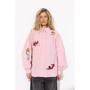  Hunk�n - Sasha Shirt - Soft Pink