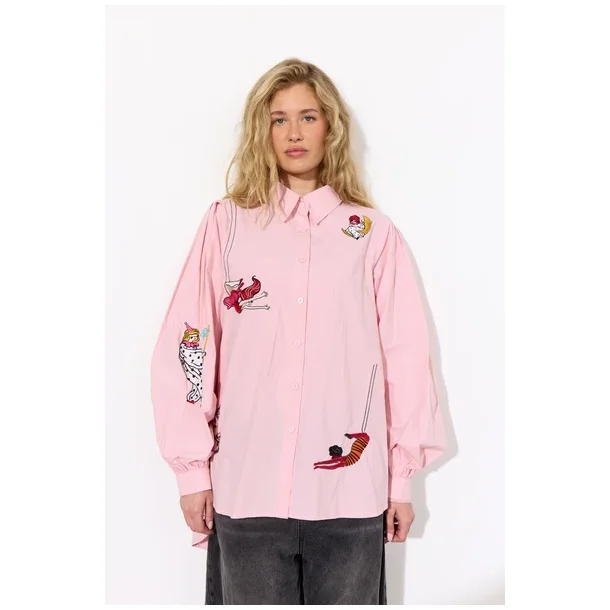  Hunk�n - Sasha Shirt - Soft Pink