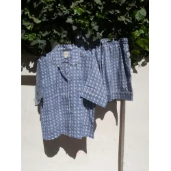 Craft Sisters - Pyjamas med shorts - Seashell