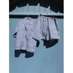 Craft Sisters - Pyjamas med shorts - Seashell