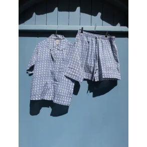 Craft Sisters - Pyjamas med shorts - Seashell