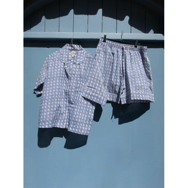 Craft Sisters - Pyjamas med shorts - Seashell