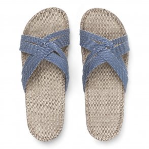  Shangies - Sandal - Blue Dots