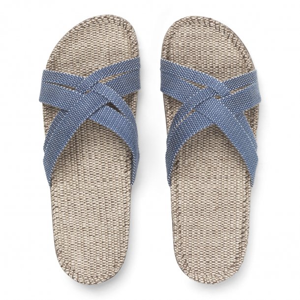  Shangies - Sandal - Blue Dots