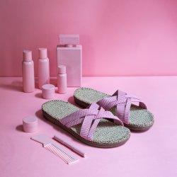 Shangies - Sandal - Pale Pink