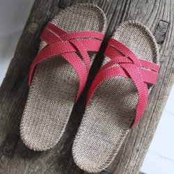 Shangies - Sandal - Raspberry Red