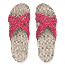 Shangies - Sandal - Raspberry Red