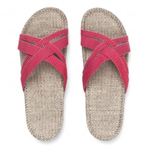 Shangies - Sandal - Raspberry Red