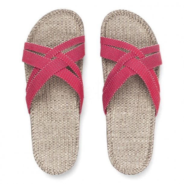 Shangies - Sandal - Raspberry Red