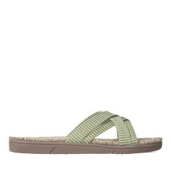 Shangies - Sandal - Green Leaves
