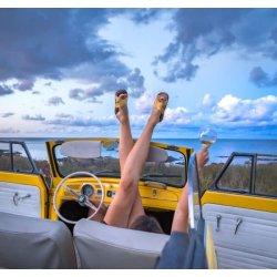 Shangies - Sandal - Sunlight Yellow