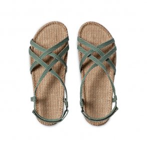 Shangies - Sandal Woman m. rem - Soft Sage