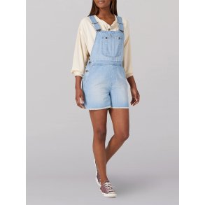 Lee - Relaxed Shortall - Laundered Denim
