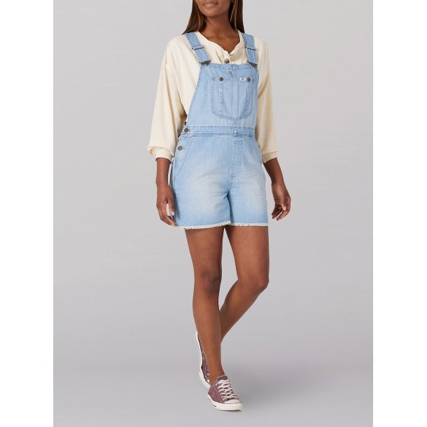 Lee - Relaxed Shortall - Laundered Denim