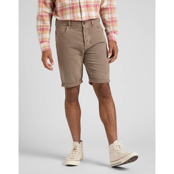 Lee - Shorts 5 Pocket Short - Mid Stone