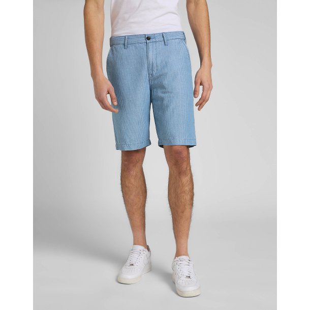 Lee - Shorts - Regular Chino - Light stripe