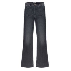 Wrangler - Jeans Flare - Soft Smoke