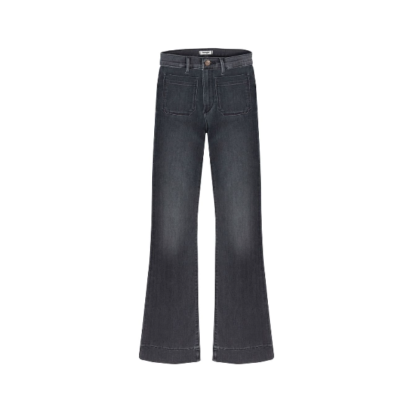Wrangler - Jeans Flare - Soft Smoke