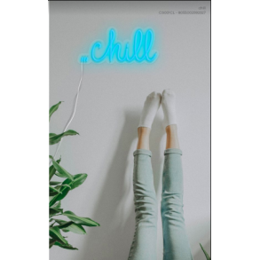 Candy Shock - LED Neonskilt - Small Chill