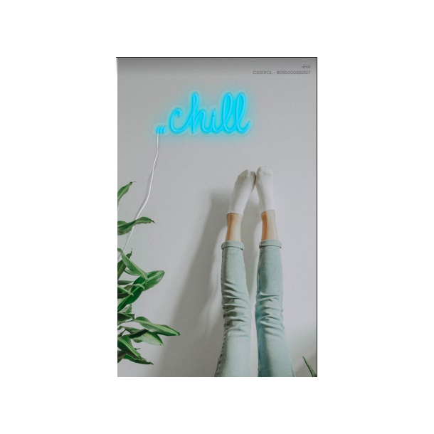 Candy Shock - LED Neonskilt - Small Chill