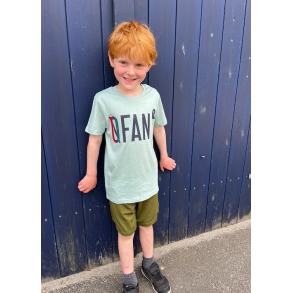 �FAN - T-shirt b�rn - Aloe